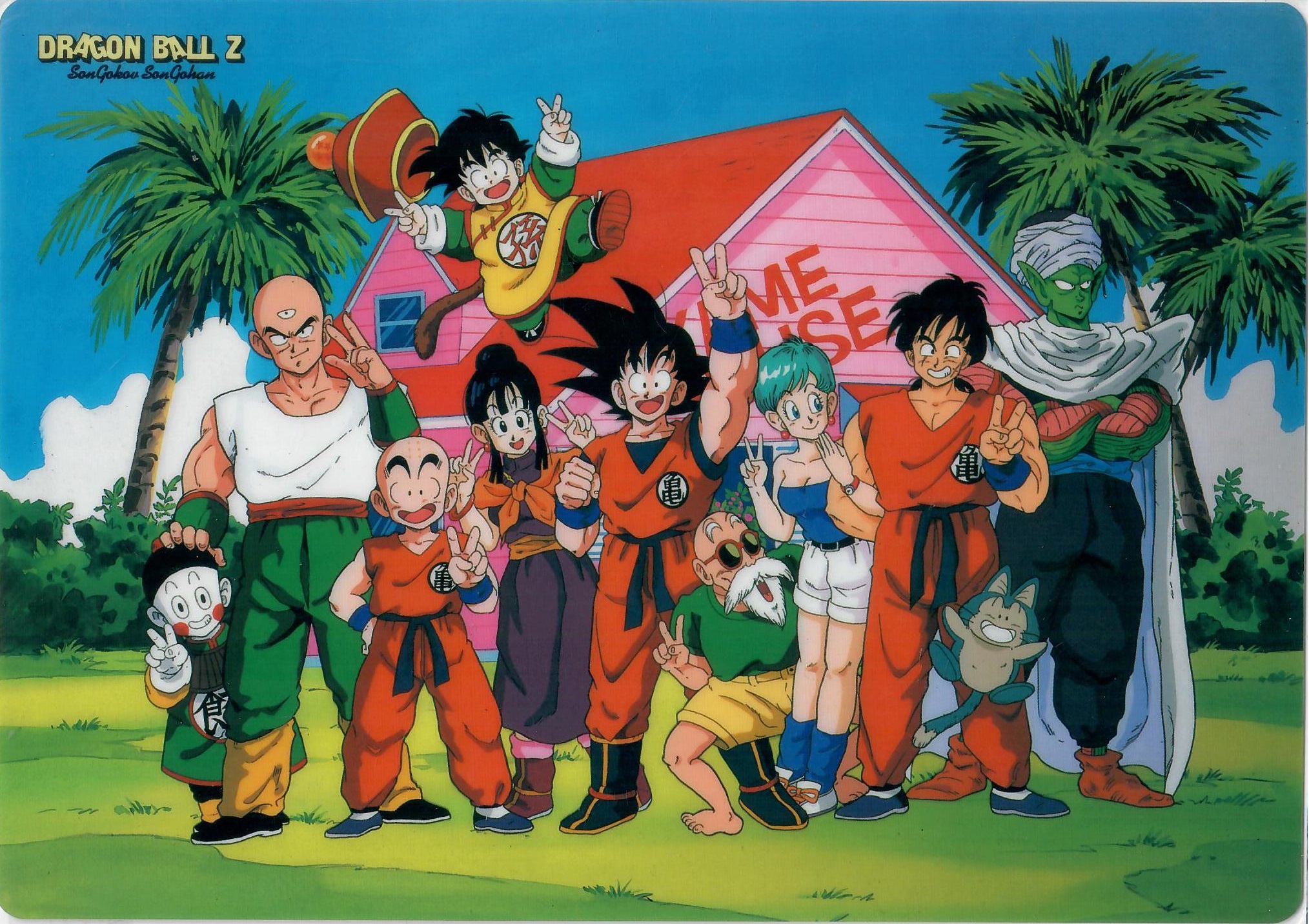 Dragon Ball Z Great Battle - Paysage