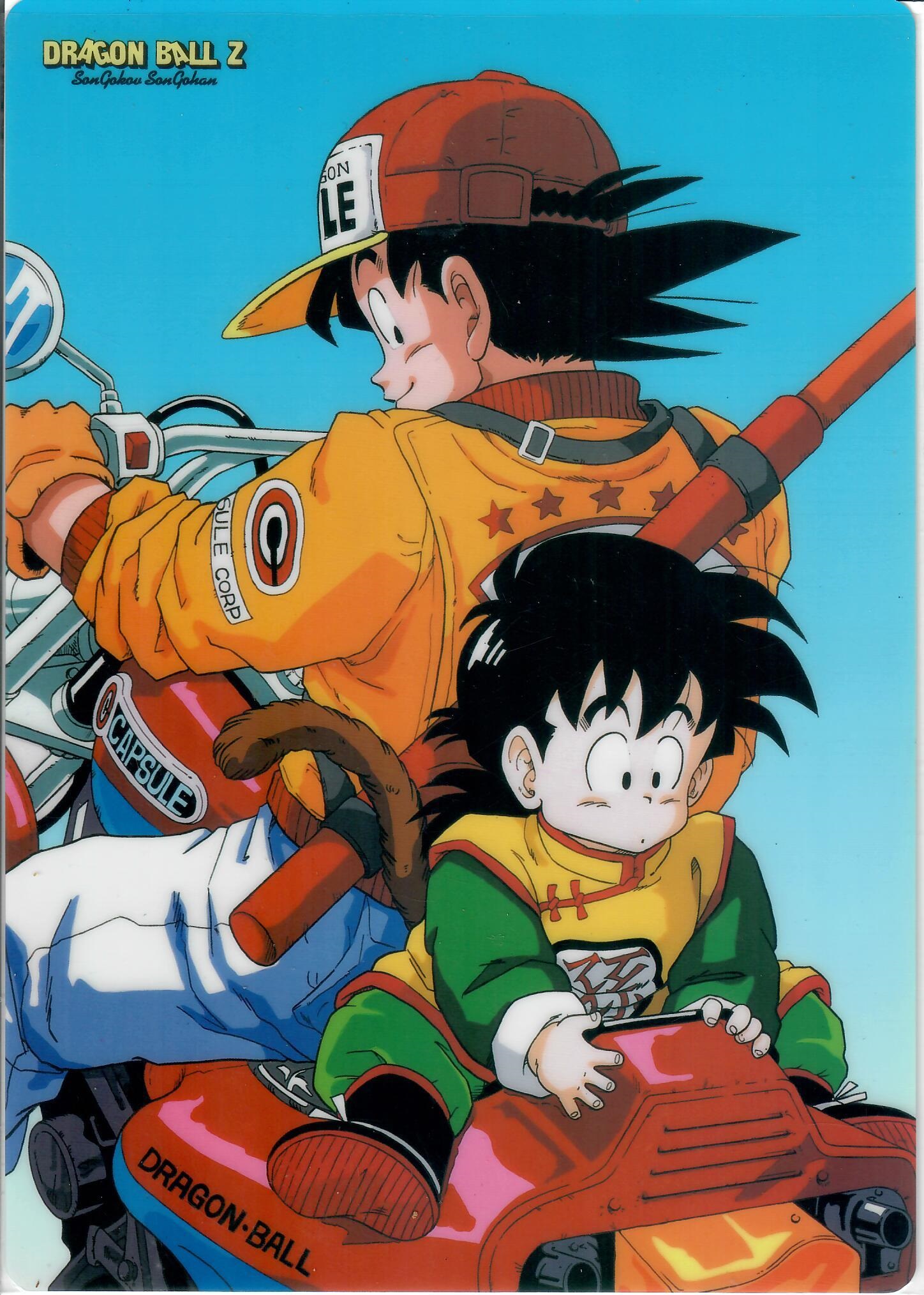 Dragon Ball Z Trunks - Portrait