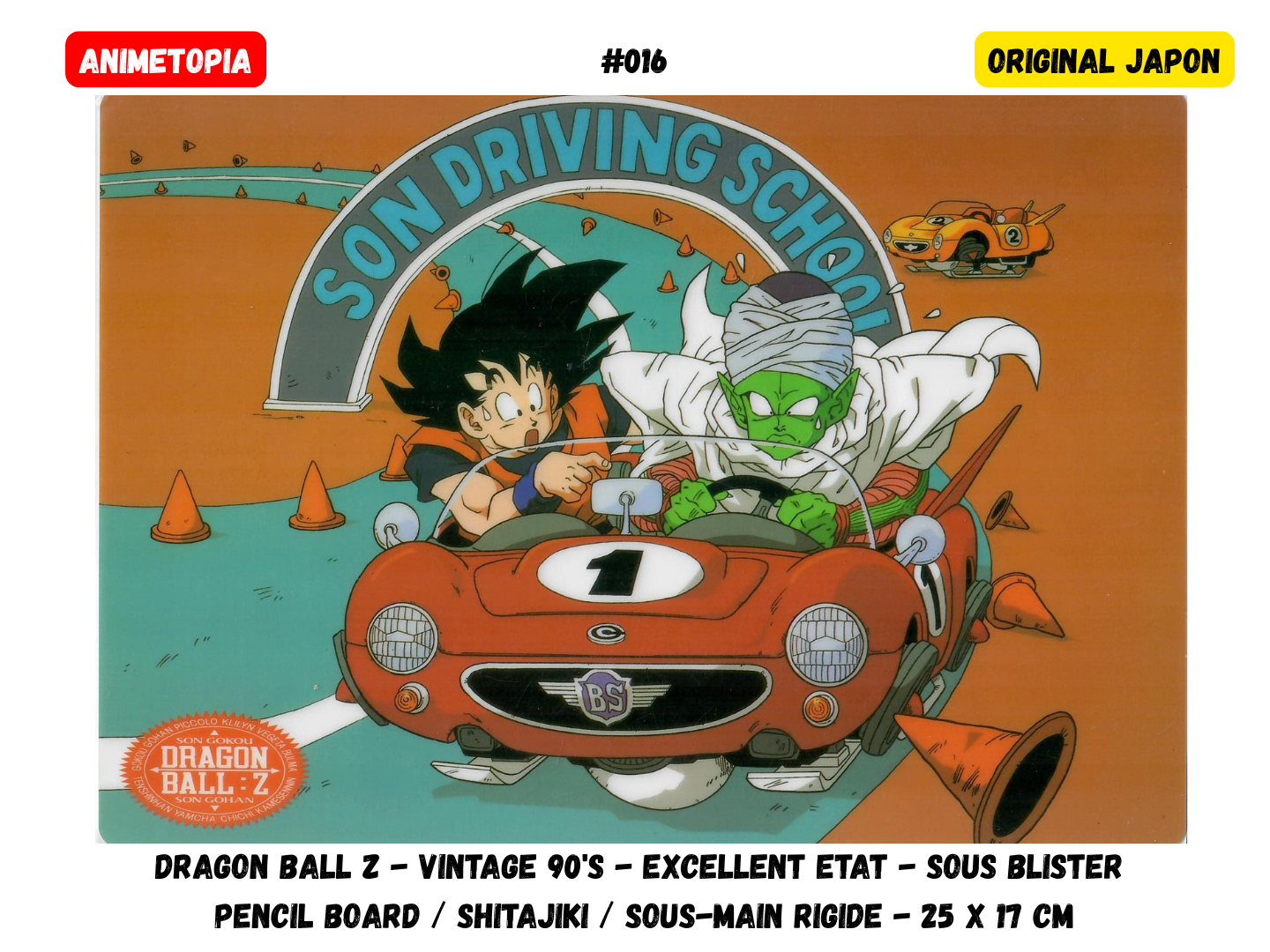 Dragon Ball Z #017 Gohan Goten Vegeta - Paysage