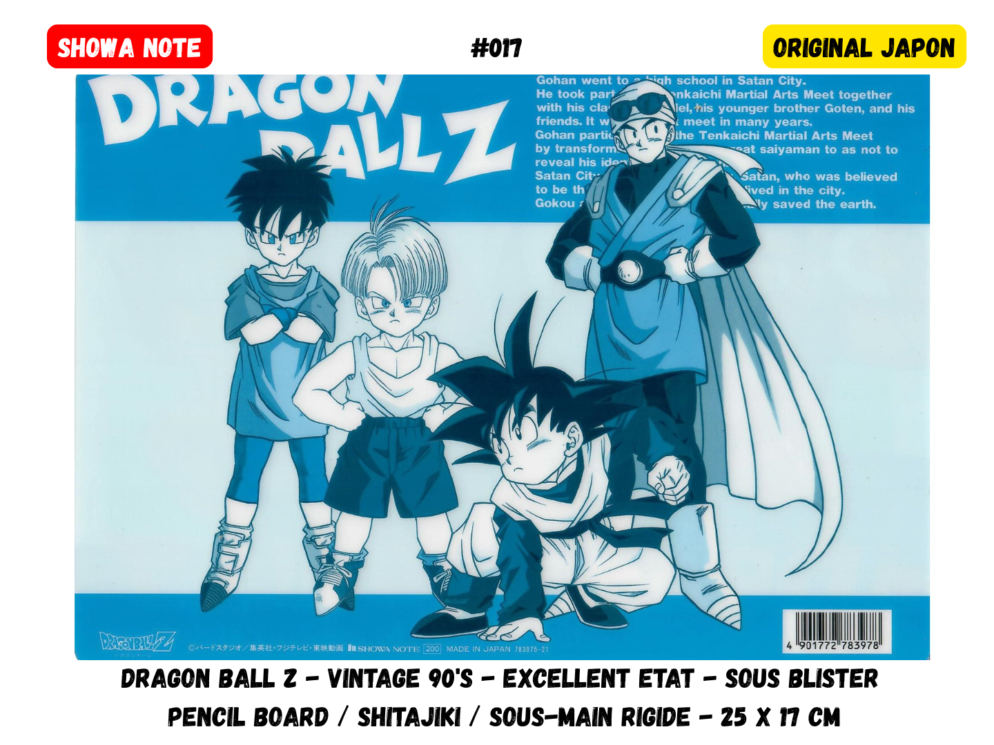 Dragon Ball Z Great Battle - Paysage