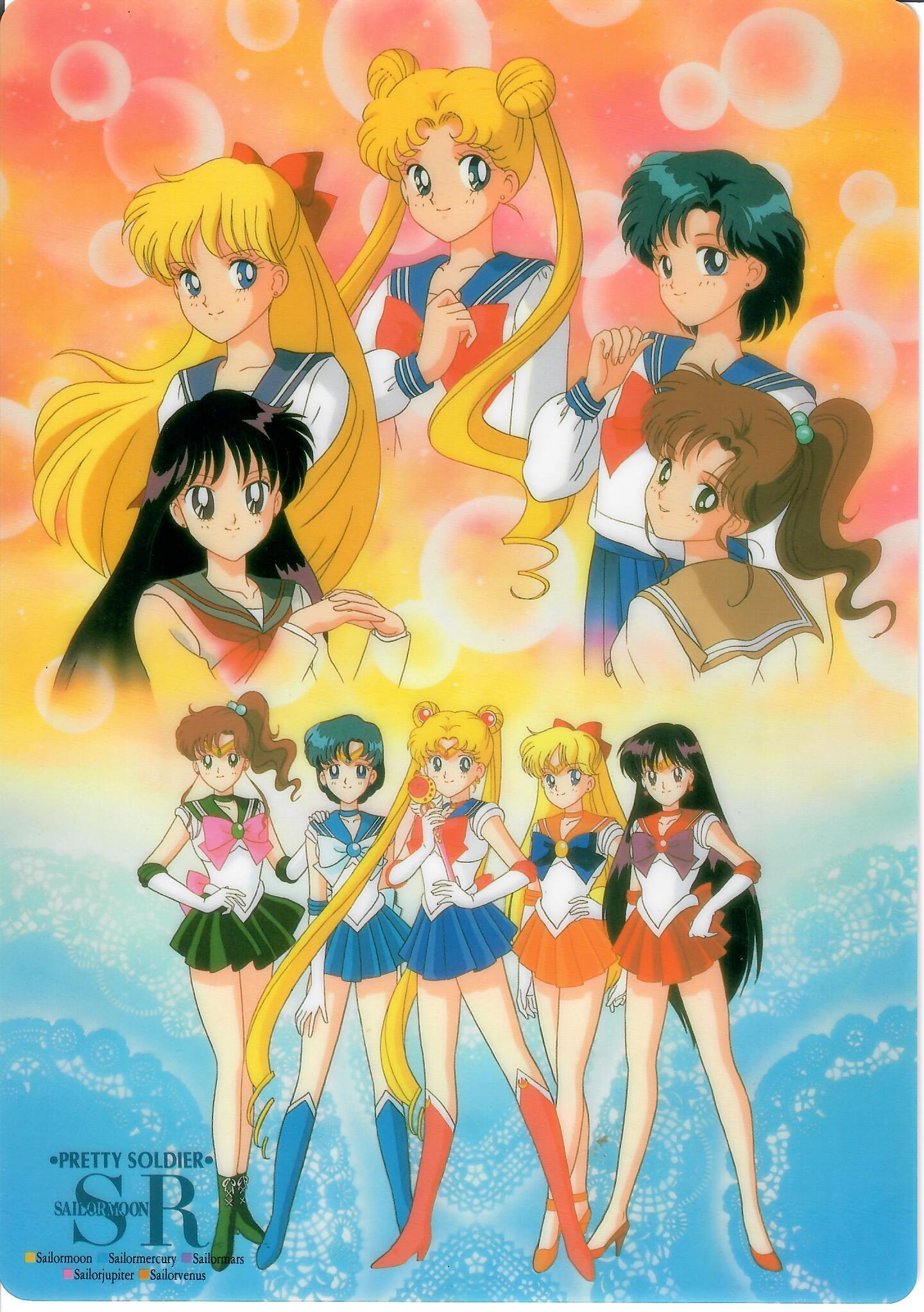 Sailor Moon - Shitajiki