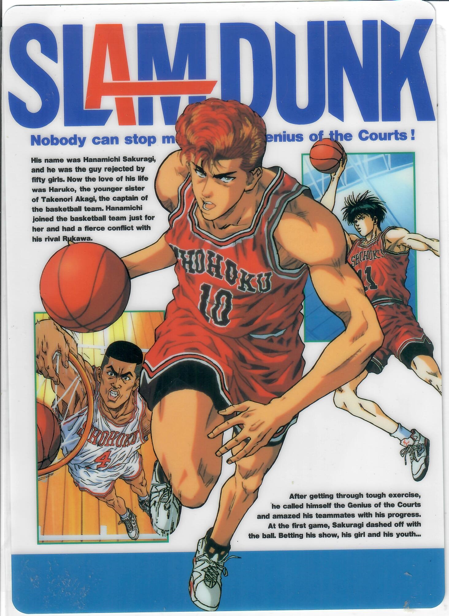 Slam Dunk - Shitajiki